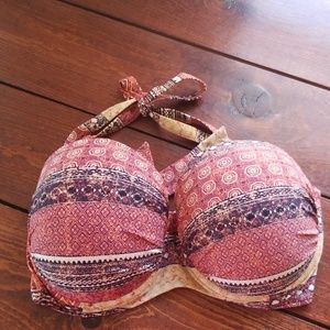 Swim top bikini 3x tag but fits more like 2x